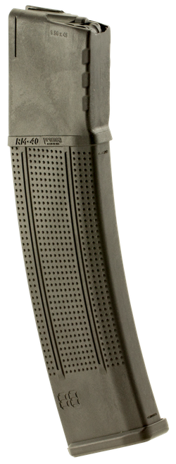 ProMag RM40 Standard  40rd Detachable w/Roller Follower 5.56x45mm Fits AR-15 Black DuPont Zytel Polymer