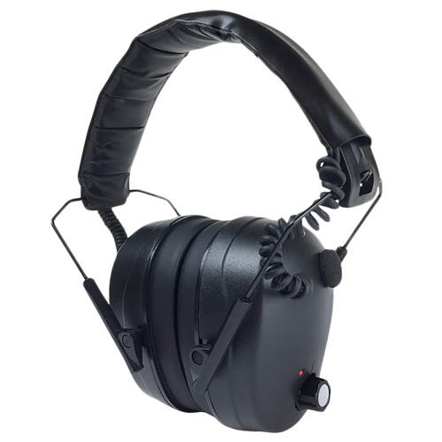 Radians CSE20BX Tactical 432EHP Electronic Muff Polymer 26 dB Over the Head Black Adult 1 Pair