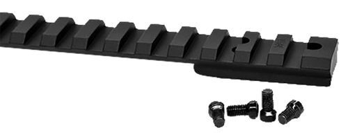 Warne V49015MOA Vapor Picatinny Rail Black Anodized Ruger 10/22 Rimfire 15 MOA