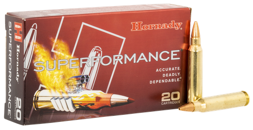 Hornady 83292 Superformance  223Rem 50gr Copper Alloy eXpanding 20 Per Box/10 Case