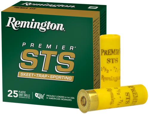 Remington Ammunition 28059 Premier STS  20 Gauge 2.75" 7/8 oz 8 Shot 25 Per Box/ 10 Cs