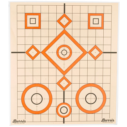 BURRIS PACKAGE OF 10 TARGETS