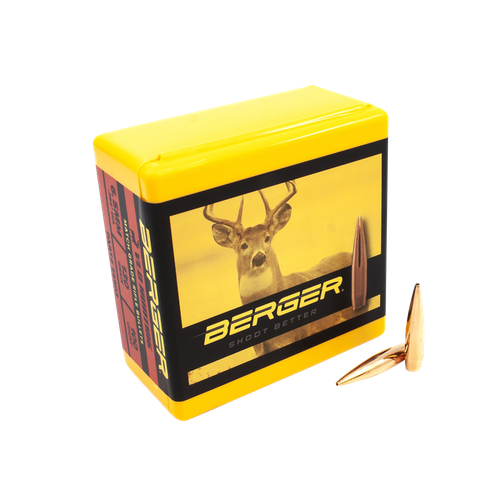 Berger Bullets 26503 VLD Hunting Match Grade 6.5Creedmoor 130gr 100/Box