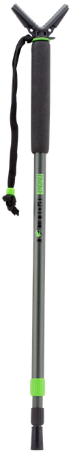 Primos 65481 Pole Cat  Shooting Stick, Tall, Aluminum, 33-65"