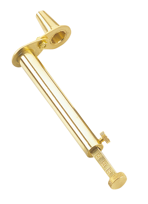 Traditions A1204 Powder Measure Adjustable 5 125 GR Capacity Brass