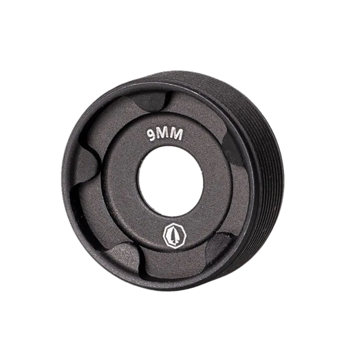 RUGGED SUPPRESSOR FC002 Front Cap  9mm Luger Black
