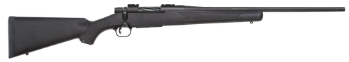 Mossberg 27864 Patriot  308 Win 5+1 22" Fluted Barrel w/Recessed Match Crown, Matte Blued Metal Finish, Spiral-Fluted Bolt, Synthetic Stock, Drop Box Magazine, Adjustable LBA Trigger