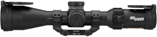 Sig Sauer Electro-Optics SOTM63001 Tango-MSR  Black 3-18x50mm, 34mm Tube Illuminated MRAD Milling 2.0 Reticle