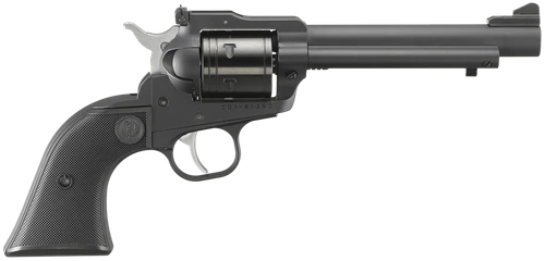 Ruger 2032 Super Wrangler  22  LR/22 WMR 6 Shot 5.50" Black Cerakote Steel Barrel & Frame, Black Cylinder, Black Checkered Polymer Grip, Transfer Bar Safety, Exposed Hammer