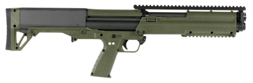 Kel-Tec KSGGRN KSG  OD Green 12 Gauge 18.50" 3" 14+1 OD Green Rec/Barrel OD Green Polymer Fixed Stock & Grip