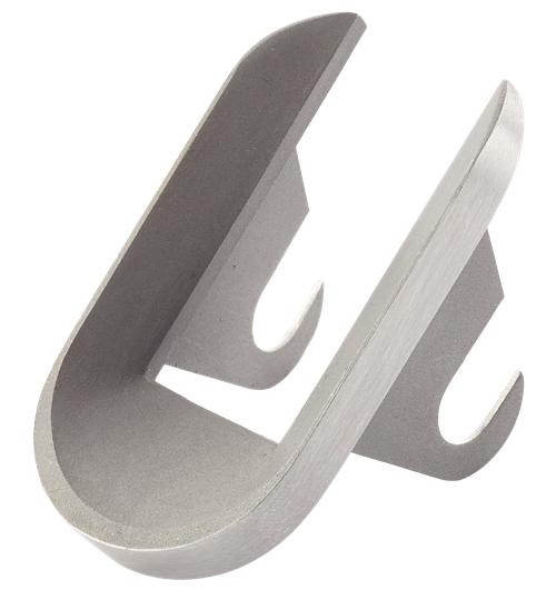 Wilson Combat 188S Magazine Well 188S made of Stainless Steel with Natural Finish for 1911 Style Handguns