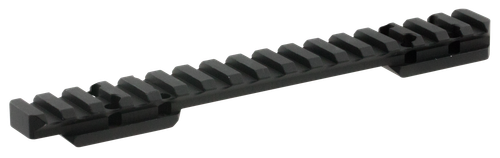 Talley PLO252735 Browning X-Bolt Picatinny Rail  Black Anodized Long Action 0 MOA