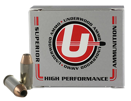 Underwood Ammo 627 ASP  460Rowland 185gr Jacketed Hollow Point 20 Per Box/10 Case