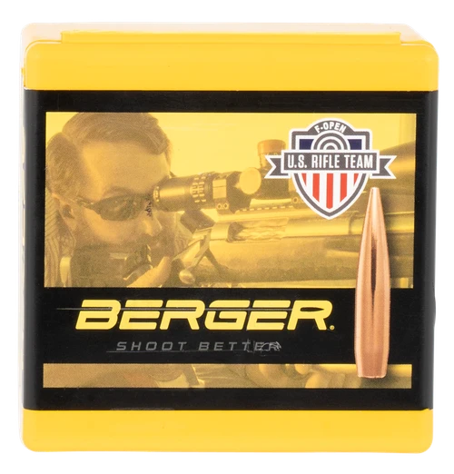 Berger Bullets 28408 Hybrid Target  7mm 184gr 100/Box