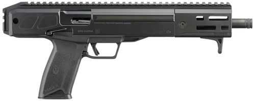 Ruger 19304 LC Charger *State Compliant 5.7x28mm 10+1 10.30" Black Nitride Steel Threaded Barrel, M-LOK Handguards, Black Hard Coat Anodized Picatinny Rail Receiver, Black Polymer Grips, Ambidextrous