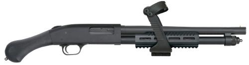 Mossberg 50647 590 Shockwave Shock 'N' Saw 12 Gauge 3" 14.38" 5+1 Blued Black Fixed Raptor Birdshead Grip