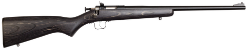 Crickett KSA2244 Youth  22 LR 1rd 16.12" Blued Barrel & Receiver, Fixed Front/Adjustable Rear Peep Sight, Black Laminate Stock w/11.5" LOP, Rebounding Firing Pin Safety