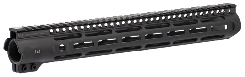MIDWEST INDUSTRIES INC MISLH15 Slimline AR-15 6061 Aluminum Black Hard Coat Anodized 15"