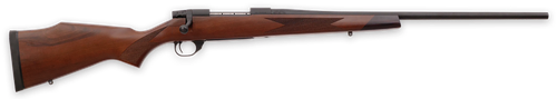Weatherby VDT270NR4T Vanguard Sporter Full Size 270 Win 5+1 24" Bead Blasted Blued #2 Threaded Barrel, Matte Blued Drilled & Tapped Steel Receiver, Grade A Turkish Walnut Monte Carlo Stock