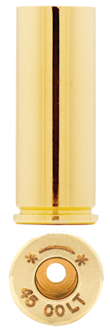 Starline Brass 45LCEUP100 Unprimed Cases  45 Colt Handgun Brass 100 Per Bag