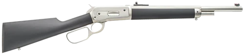 Chiappa Firearms 920355 1886 Kodiak 45-70 Gov 4+1, 18.50" Barrel, Steel Barrel/ Receiver w/ Matte Chrome Coating, Black Rubber Coated Walnut Stock, Right Hand