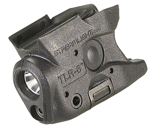 Streamlight 69273 TLR-6 Gun Light  Black 100 Lumens White LED/Red Laser Smith & Wesson M&P Shield