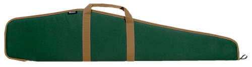 Bulldog BD101 Pit Bull  48" Green w/Tan Trim Water Resistant Nylon Closed-Cell Foam for Scoped Rifles