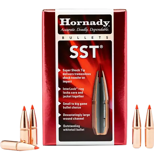 Hornady 30302 SST  30 Cal .308 150 gr Super Shock Tip 100 Per Box/ 15 Case