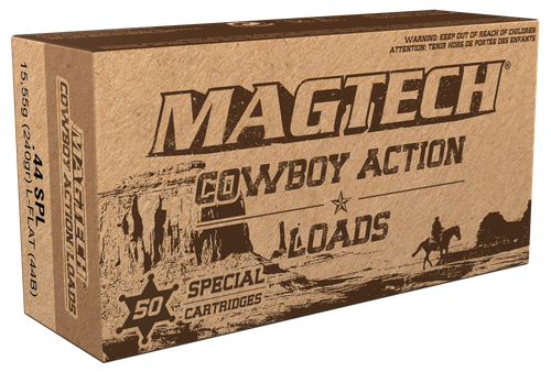 Magtech 44B Cowboy Action  44S&WSpl 240gr Lead Flat Nose 50 Per Box/20 Case