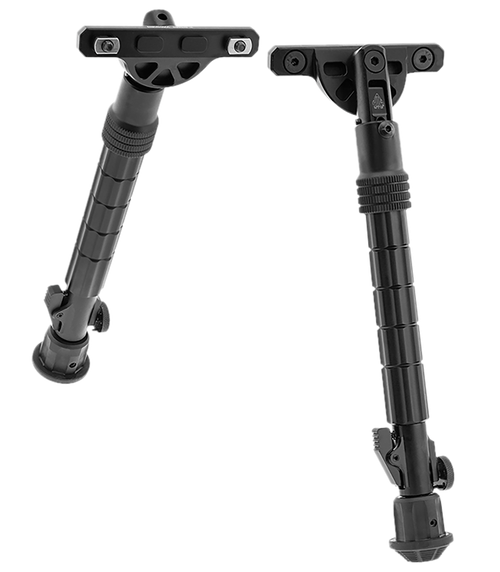 Leapers TLBPDM02 Recon Flex  Black Anodized 8-11.80" Aluminum
