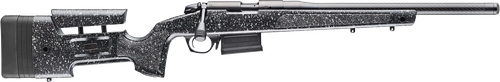 Bergara Rifles B14R002 B-14 Trainer Full Size 22 LR 10+1 18" Carbon Fiber Steel Barrel, Matte Blued Steel Receiver Drilled & Tapped, HMR w/Adj Cheek Piece Black/Gray Speckled Synthetic Stock, Right Ha