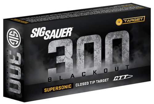 SIG AMMO 300BLK 125GR CTT SUPERSONIC 20RD