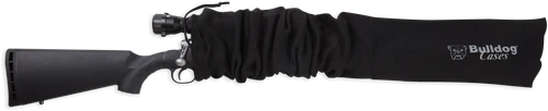 Bulldog BD152 Gun Sock  52" Oversized Scoped Rifle  Moisture Resistant Black