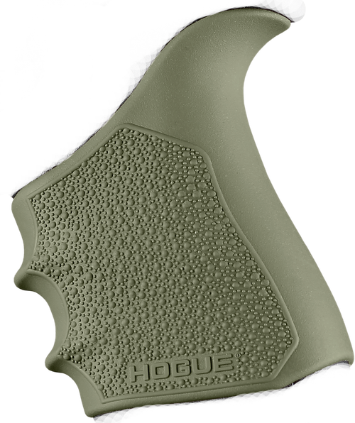 Hogue 17051 Grip Sleeve Handall Beavertail OD Green Rubber