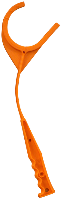 EZ-Aim 22701 Hand Held  Orange Single Ambidextrous Hand