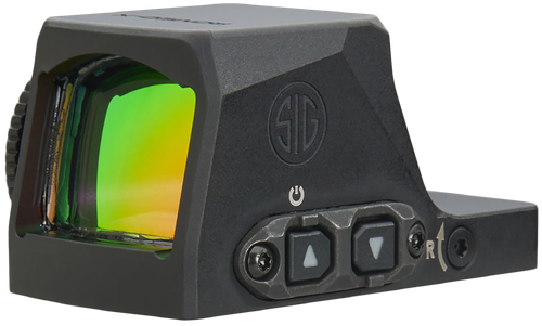 Sig Sauer Electro-Optics SORX1300 Romeo-X Enclosed Black 1 x 24 mm 2 MOA Red Dot/32 MOA Circle Multi Reticle