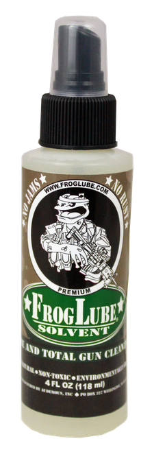 FrogLube 15240 Solvent Spray  Against Carbon Build Up 4 oz Spray Bottle