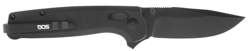 S.O.G SOGTM1027BX Terminus XR 2.95" Folding Clip Point Plain Black D2 Steel Blade Black G10 Handle Features Box Packaging Includes Pocket Clip