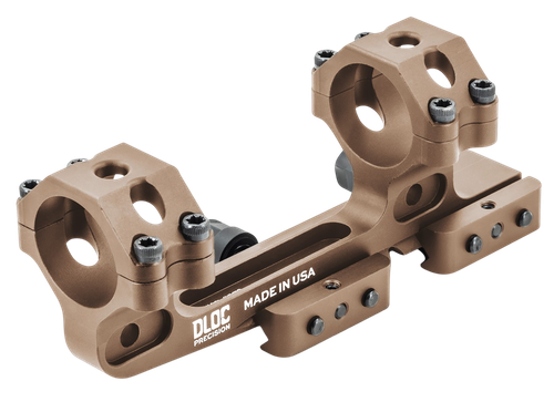 DLOC Precision DLOC-C130-1630-T   Cantilever Tan Aluminum 30mm Tube