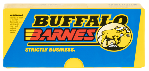 Buffalo Bore Ammunition 47A20 Hunting & Sniping Strictly Business 458SOCOM 300gr Barnes Tipped TSX Lead Free 20 Per Box/12 Case