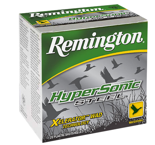 Remington Ammunition 26825 HyperSonic Steel 20Gauge 3" 7/8oz 4Shot 25 Per Box/10 Case