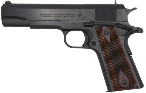 CLT GOVERNMENT MODEL 38SUP 5 ROYAL BLUE