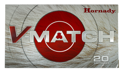 Hornady 83414 V-Match  22Creedmoor 69gr ELD-VT 20 Per Box/10 Case