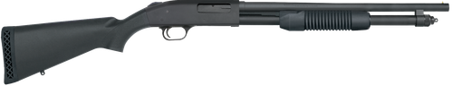 Mossberg 50698 590 Persuader 20 Gauge 6+1 3" 18.50" Cylinder Bore Barrel, Matte Blued Metal Finish, Drilled & Tapped Receiver, Synthetic Stock