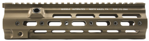 Geissele Automatics 05190S Super Modular Rail HK DDC Aluminum 10.50" Long