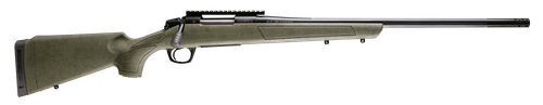 CVA CR3977G Cascade XT 6.5 Creedmoor 4+1 Graphite Black Cerakote Fluted Steel Threaded Barrel & Receiver w/Picatinny Rail, OD Green w/Black Webbing Adjustable Synthetic Stock, Right Hand