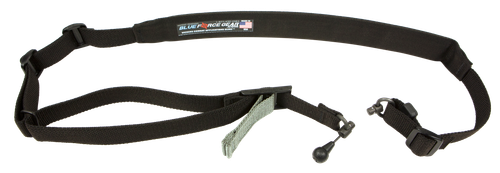 Blue Force Gear VCAS2TO1RED200AABK Vickers 221 Black Cordura Padded One-Two Point AR Platform
