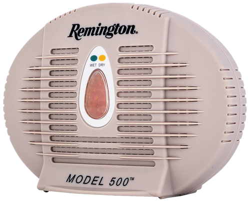 Remington Accessories 19946 Model 500 Dehumidifier White Plastic Rechargeable