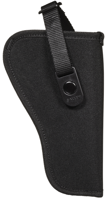Allen 44802 Cortez  Size 02 OWB Style Black Polyester, Adjustable Strap & Belt Loop Mount Type fits 3-4" Barrel Medium-Large DA Revolver Right Hand