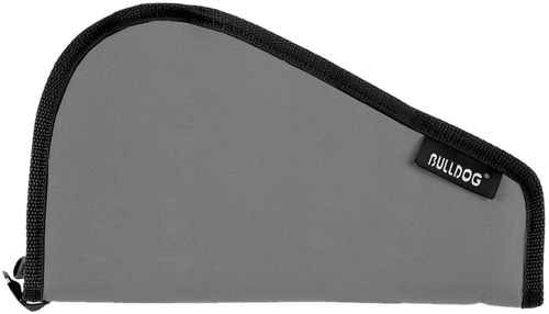 Bulldog BD610 Pistol Rug  Small 12" Gray w/ Black Trim Water-Resistant Nylon
